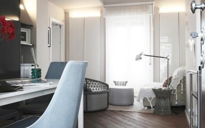 Appartamento con 1 Camera da Letto