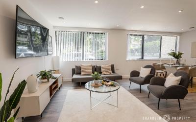Three-Bedroom Apartment