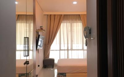 Kamar Double dengan Kamar Mandi Pribadi