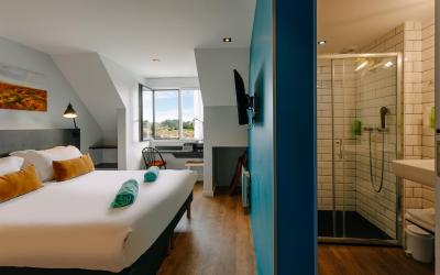 Chambre Double - Vue sur Jardin Chambre Double - Vue sur Jardin