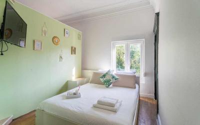 Chambre Double avec Salle de Bains Commune
