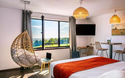 Chambre Double Supu00e9rieure - Vue sur le Golf