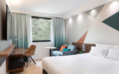 Chambre Lit King-Size Premium