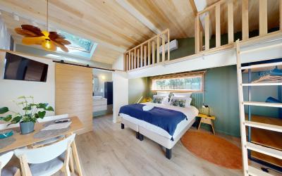 Chambre Double ou Lits Jumeaux - Vue sur Jardin Chambre Double ou Lits Jumeaux - Vue sur Jardin