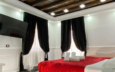 Camera Matrimoniale/Doppia con Letti Singoli con Vista