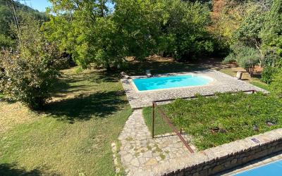 Suite - Vue sur Piscine 