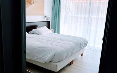 Chambre Double - Vue Partielle sur Mer. Chambre Double - Vue Partielle sur Mer.