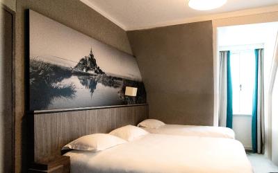 Chambre Tripleu00a0-u00a0Annexe Ermitage Chambre Tripleu00a0-u00a0Annexe Ermitage