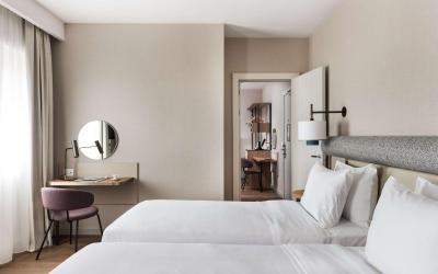 Camera Doppia con Letti Singoli