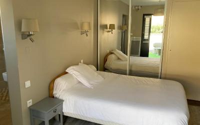 Chambre Double - Accessible aux Personnes u00e0 Mobilitu00e9 Ru00e9duite 