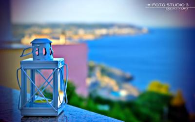 Camera Matrimoniale con Balcone e Vista Mare