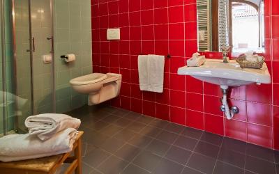 Camera Superioru00a0Matrimoniale/Doppia con Letti Singoli con Vista Giardino 