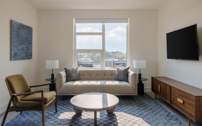 Apartment with Balcony