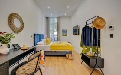 Chambre Supu00e9rieure Lit Queen-Size