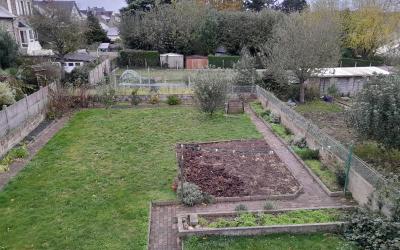 Chambre Double avec Salle de Bains Commune