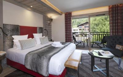 Chambre Supu00e9rieure avec Accu00e8s au Spa