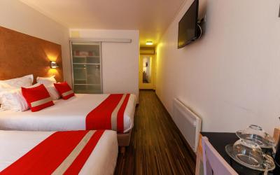 Chambre Lit Jumeaux ou Triple Chambre Lit Jumeaux ou Triple