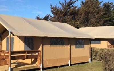 Tente Safari sans Installations Sanitaires