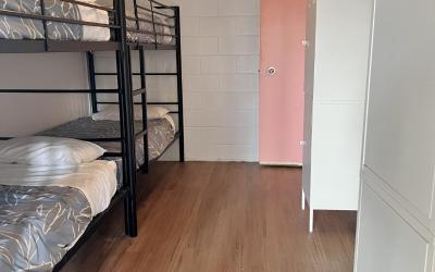 Bed in 4-Bed Mixed Dormitory Room