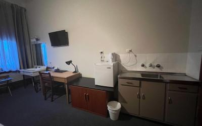 Double or Twin Room with Private External Bathroom
