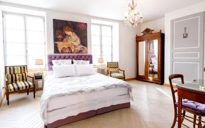 Chambre Double Deluxe avec Baignoire