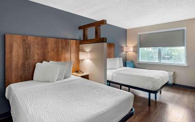 Superior Studio with 2 Double Beds - Non-Smoking
