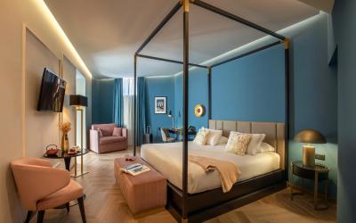 Camera Deluxe Matrimoniale/Doppia con Letti Singoli