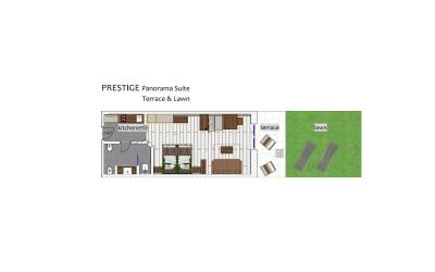 Appartamento Premium con Vista Montagna