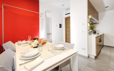 Suite con 1 Camera da Letto e Vista Mare Laterale