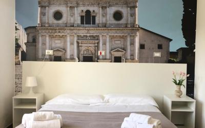 Ampia Camera Matrimoniale/Doppia con Letti Singoli