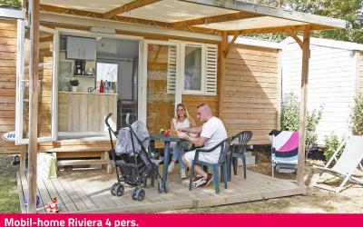 Mobile Home Riviera - 4 Personnes Mobile Home Riviera - 4 Personnes