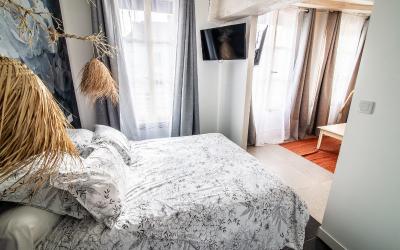 Chambre Double avec Salle de Bains Privative