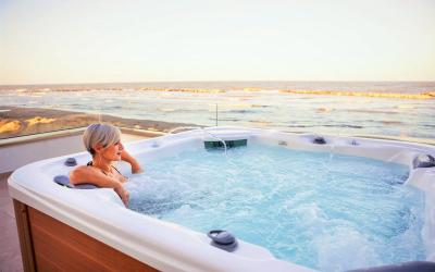 Suite con Terrazza, Vista Mare e Jacuzzi