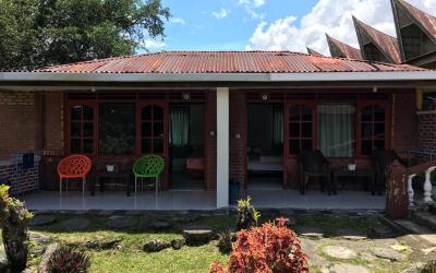 Kamar Double dengan Pemandangan Danau Kamar Double dengan Pemandangan Danau