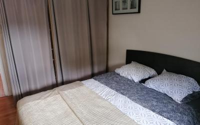 Chambre Double avec Salle de Bains Commune