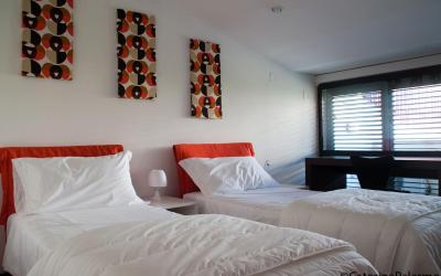 Camera Matrimoniale/Doppia con Letti Singoli con Bagno Privato