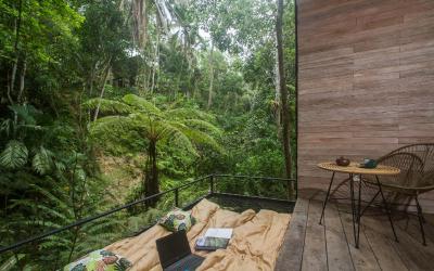 Suite dengan Pemandangan Sungai