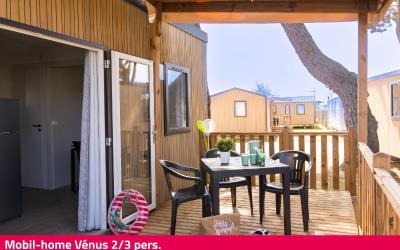 Mobile Home Vu00e9nus 2/3u00a0personnes Mobile Home Vu00e9nus 2/3u00a0personnes