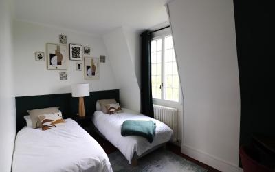Chambre Lits Jumeaux - Vue sur Jardin