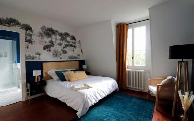 Chambre Double - Vue sur Jardin