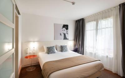 Chambre Double - Vue sur Jardin