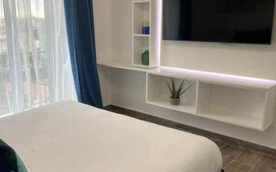 Camera Matrimoniale Deluxe con Vista Mare Laterale