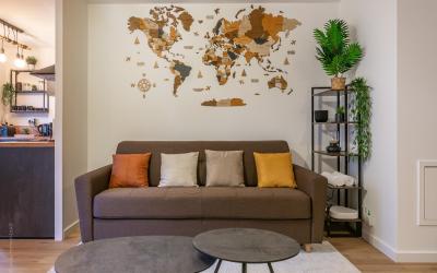 Appartement avec Douche