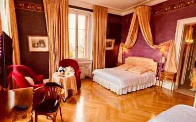 Chambre Double ou Lits Jumeaux Romantique Supu00e9rieure