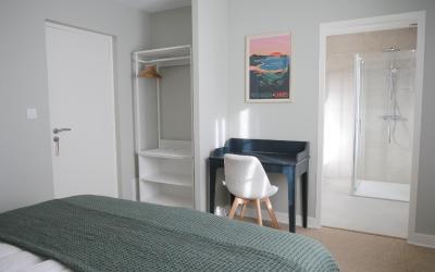 Chambre Double ou Lits Jumeaux avec Salle de Bains Privative Chambre Double ou Lits Jumeaux avec Salle de Bains Privative