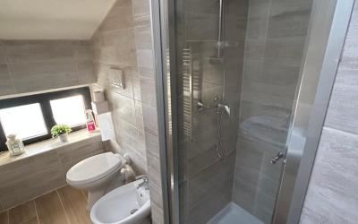 Camera Matrimoniale con Bagno in Comune - Mansarda 