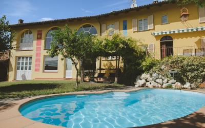 Casa con 4 camere da letto