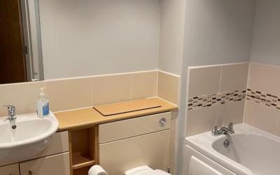 Belgrade Square Two Bedroom Apartment with Balcony