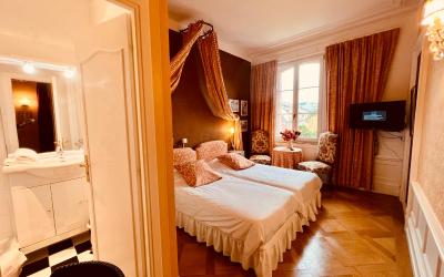 Chambre Double ou Lits Jumeaux Romantique