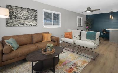 Three-Bedroom House